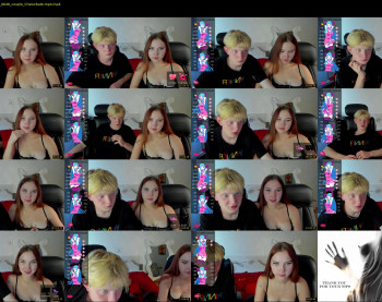 henscheldeas — 22 minute Chaturbate couple cam video clip, 1080p, Aug 19, 2022