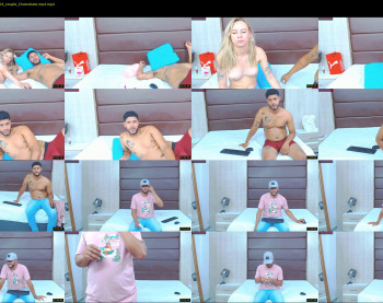 marckstar — 27 minute Chaturbate couple cam video clip, 720p, Aug 19, 2022