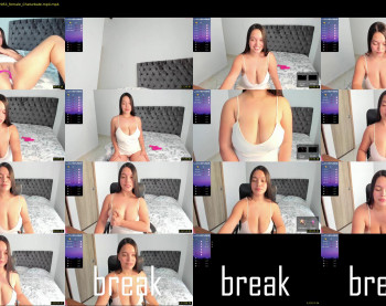 milabritton1 — 106 minute Chaturbate female cam video clip, 720p, Aug 19, 2022