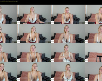 monroe_stevens — 26 minute Chaturbate female cam video clip, 1080p, Aug 19, 2022
