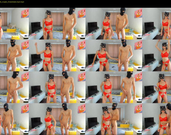 onlymask — 13 minute Chaturbate couple cam video clip, 1080p, Aug 19, 2022