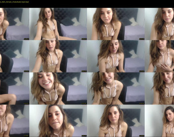 daniellebailey_ — 26 minute Chaturbate female cam video clip, 480p, Aug 20, 2022
