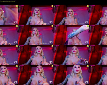 evablack_ — 5 minute Chaturbate female cam video clip, 720p, Aug 20, 2022