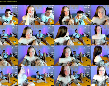 harley_daniel — 28 minute Chaturbate couple cam video clip, 720p, Aug 20, 2022