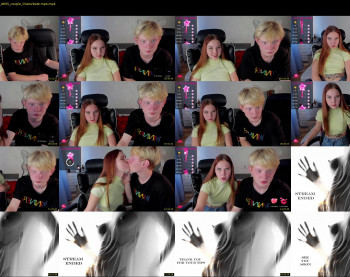 henscheldeas — 22 minute Chaturbate couple cam video clip, 1080p, Aug 20, 2022
