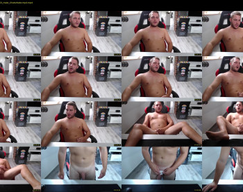 hermosch — 12 minute Chaturbate male cam video clip, 720p, Aug 20, 2022