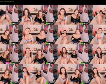 lorinaly — 51 minute Chaturbate couple cam video clip, 1080p, Aug 20, 2022