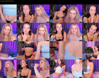 sallysarry — 54 minute Chaturbate couple cam video clip, 1080p, Aug 21, 2022