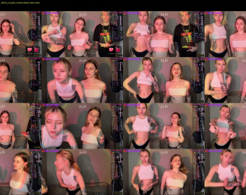 yourfuture882 — 23 minute Chaturbate couple cam video clip, 720p, Aug 21, 2022