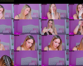 amelie_kramer — 16 minute Chaturbate female cam video clip, 720p, Aug 21, 2022