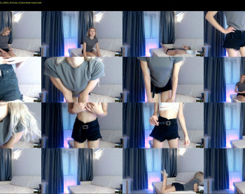 amourvenenum — 54 minute Chaturbate female cam video clip, 1080p, Aug 21, 2022