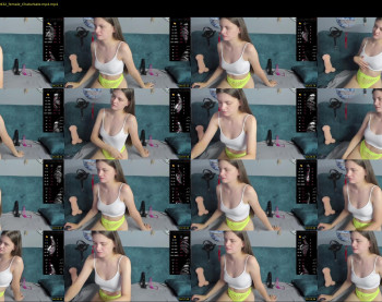 cidny_simsy — 6 minute Chaturbate female cam video clip, 720p, Aug 21, 2022