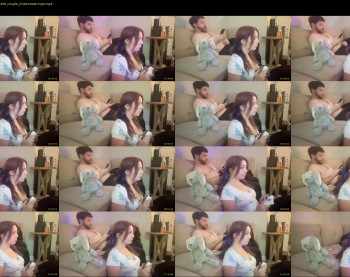 daddynblue — 14 minute Chaturbate couple cam video clip, 720p, Aug 21, 2022