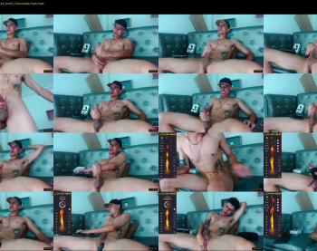 daimon_1v — 71 minute Chaturbate male cam video clip, 720p, Aug 21, 2022