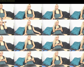 diamondblondec — 30 minute Chaturbate female cam video clip, 720p, Aug 21, 2022