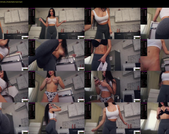 diffgirls — 54 minute Chaturbate female cam video clip, 1080p, Aug 21, 2022