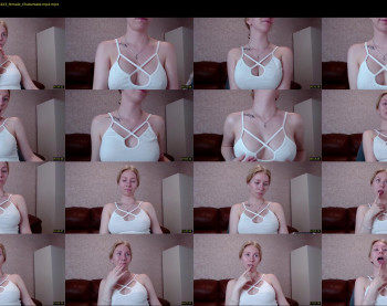 donna_shell — 20 minute Chaturbate female cam video clip, 1080p, Aug 22, 2022