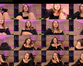 evastoneee — 89 minute Chaturbate female cam video clip, 720p, Aug 21, 2022
