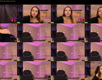 evastoneee — 71 minute Chaturbate female cam video clip, 720p, Aug 21, 2022