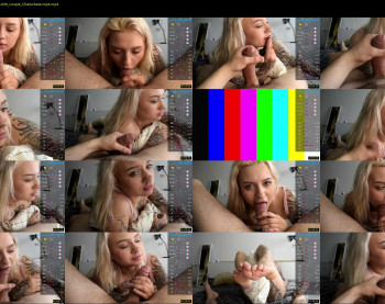 frutti_looops — 54 minute Chaturbate couple cam video clip, 1080p, Aug 21, 2022