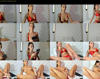 hotfallingdevil — 54 minute Chaturbate female cam video clip, 1080p, Aug 21, 2022