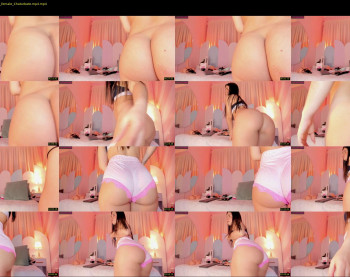 jenna1_ — 4 minute Chaturbate female cam video clip, 720p, Aug 21, 2022