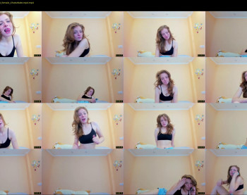 julia_red — 14 minute Chaturbate female cam video clip, 720p, Aug 21, 2022