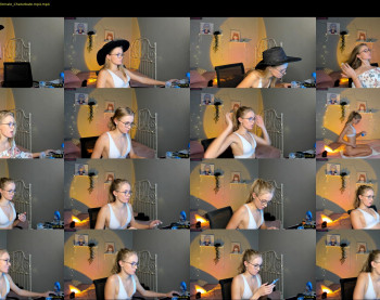 linellali — 54 minute Chaturbate female cam video clip, 1080p, Aug 21, 2022