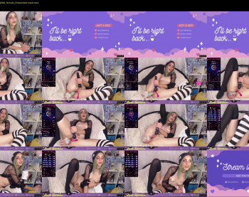 lunasparkles — 26 minute Chaturbate female cam video clip, 1080p, Aug 21, 2022
