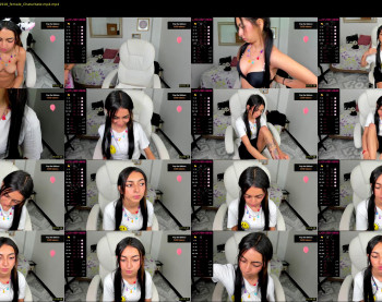 marcelinegh — 18 minute Chaturbate female cam video clip, 1080p, Aug 21, 2022