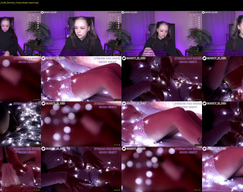 marcelinered — 5 minute Chaturbate female cam video clip, 1080p, Aug 21, 2022