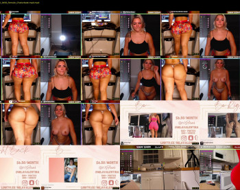 milavalentinax — 55 minute Chaturbate female cam video clip, 1080p, Aug 22, 2022