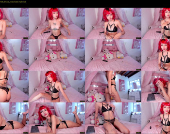 mollycherry — 51 minute Chaturbate female cam video clip, 720p, Aug 21, 2022