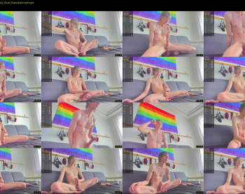 moonshow — 18 minute Chaturbate male cam video clip, 1080p, Aug 21, 2022
