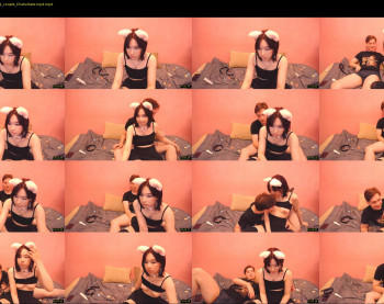 nickanny — 66 minute Chaturbate couple cam video clip, 720p, Aug 21, 2022