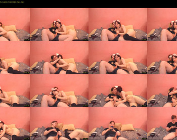 nickanny — 27 minute Chaturbate couple cam video clip, 720p, Aug 21, 2022