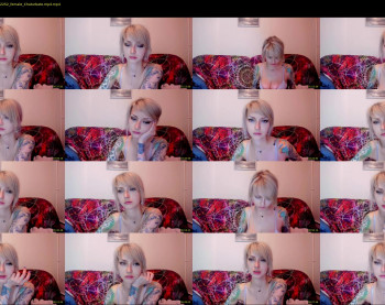psychocandy — 11 minute Chaturbate female cam video clip, 720p, Aug 21, 2022