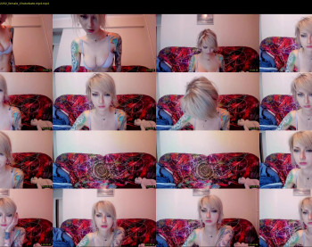 psychocandy — 86 minute Chaturbate female cam video clip, 720p, Aug 21, 2022