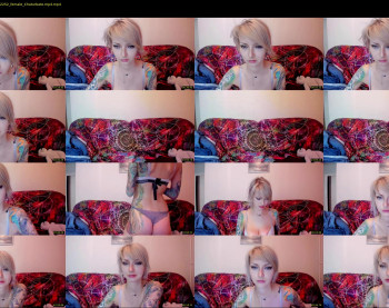 psychocandy — 56 minute Chaturbate female cam video clip, 720p, Aug 21, 2022