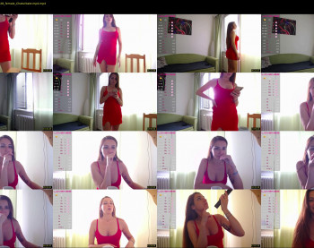 red_foxxx_ — 54 minute Chaturbate female cam video clip, 1080p, Aug 21, 2022