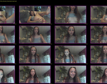 roxydevine — 23 minute Chaturbate female cam video clip, 1080p, Aug 21, 2022