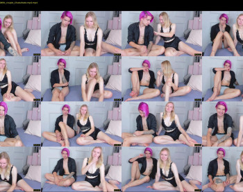 rubyandtyler — 54 minute Chaturbate couple cam video clip, 1080p, Aug 21, 2022