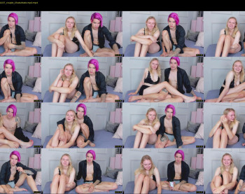 rubyandtyler — 54 minute Chaturbate couple cam video clip, 1080p, Aug 21, 2022