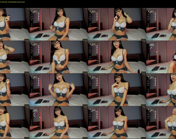 slemgem — 4 minute Chaturbate couple cam video clip, 1080p, Aug 21, 2022