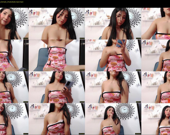 smile__1 — 77 minute Chaturbate female cam video clip, 720p, Aug 21, 2022