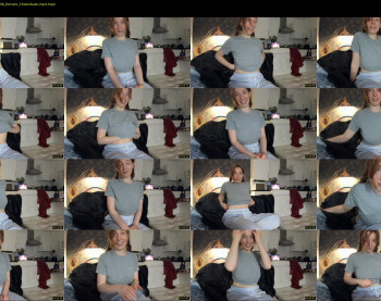 taintedred — 55 minute Chaturbate female cam video clip, 1080p, Aug 21, 2022