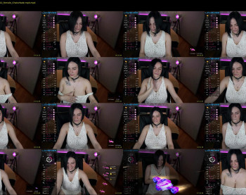 tipssiwave — 54 minute Chaturbate female cam video clip, 1080p, Aug 21, 2022