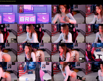 vvednesday — 54 minute Chaturbate female cam video clip, 1080p, Aug 21, 2022