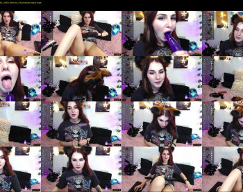 cyber_princessa — 95 minute Chaturbate female cam video clip, 720p, Aug 22, 2022
