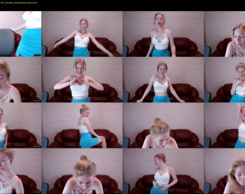 donna_shell — 55 minute Chaturbate female cam video clip, 1080p, Aug 22, 2022